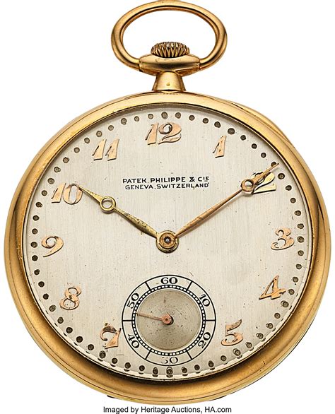 patek phillipe pocket watch